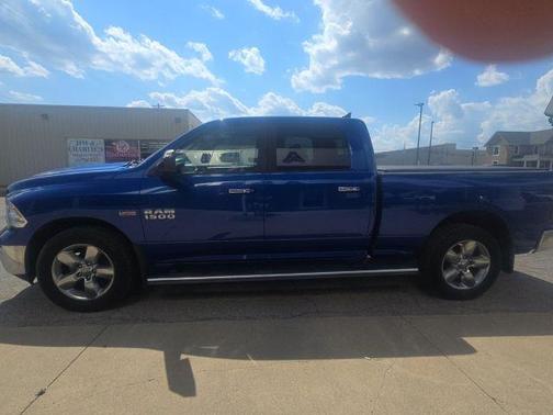 Blue Streak Pearlcoat 2018 RAM 1500 Big Horn
