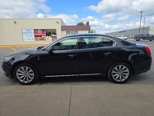 Tuxedo Black 2013 Lincoln MKS Base