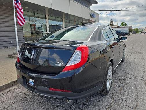 Tuxedo Black 2013 Lincoln MKS Base