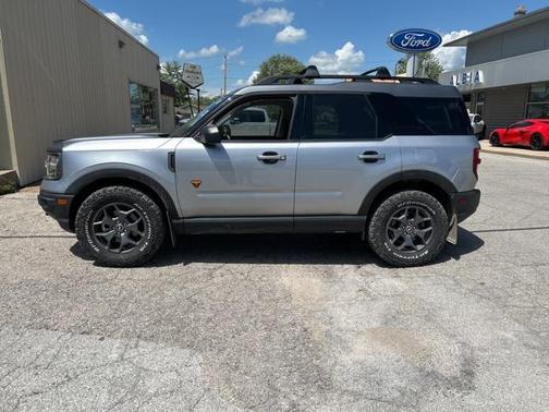 2021 Ford Bronco Sport Badlands
