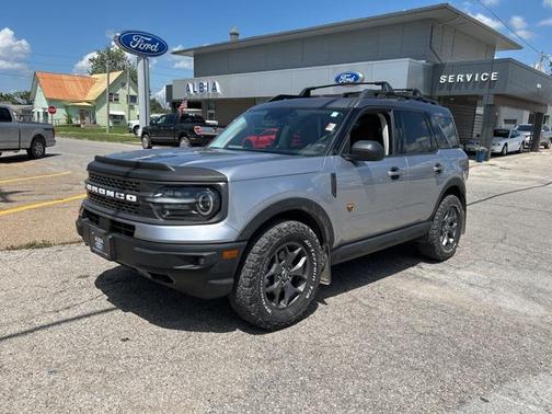 2021 Ford Bronco Sport Badlands