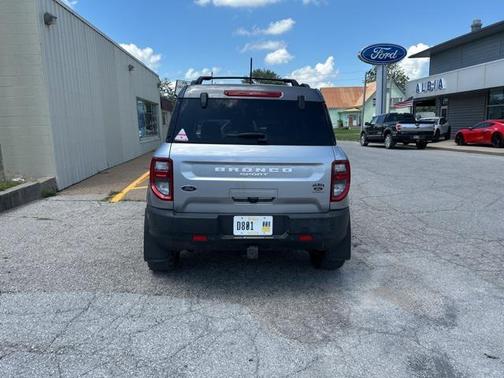 2021 Ford Bronco Sport Badlands