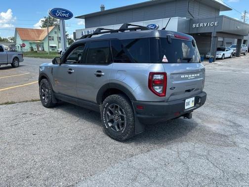 2021 Ford Bronco Sport Badlands