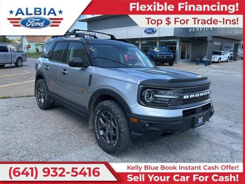 2021 Ford Bronco Sport Badlands