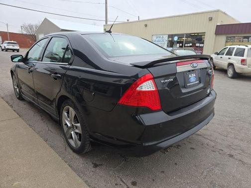 2011 Ford Fusion Sport
