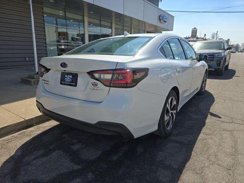 Crystal White Pearl 2022 Subaru Legacy Premium