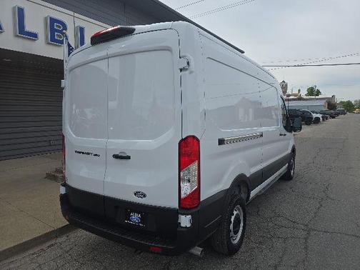 Oxford White 2026 Ford Transit-250 Base