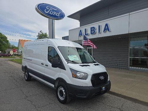 Oxford White 2026 Ford Transit-250 Base