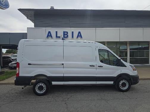 Oxford White 2026 Ford Transit-250 Base