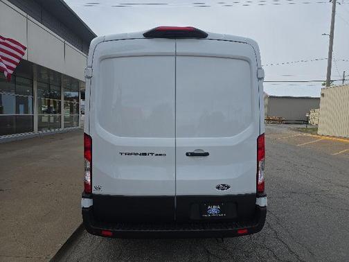 Oxford White 2026 Ford Transit-250 Base