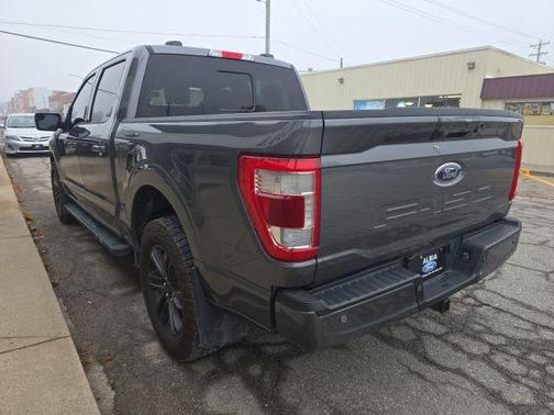 2021 Ford F-150 Lariat
