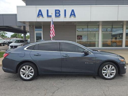 Shadow Gray Metallic 2020 Chevrolet Malibu FWD LT