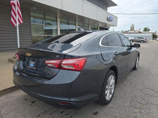 Shadow Gray Metallic 2020 Chevrolet Malibu FWD LT