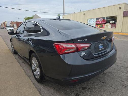 Shadow Gray Metallic 2020 Chevrolet Malibu FWD LT