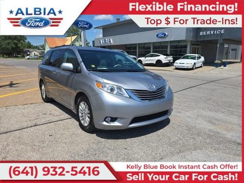 2013 Toyota Sienna XLE