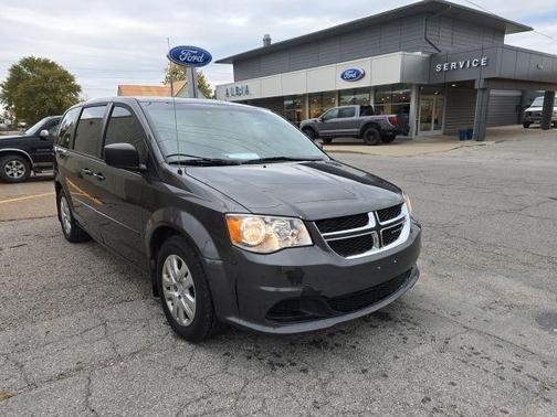 2017 Dodge Grand Caravan SE