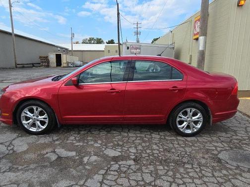 2012 Ford Fusion SE