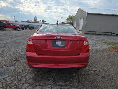 2012 Ford Fusion SE