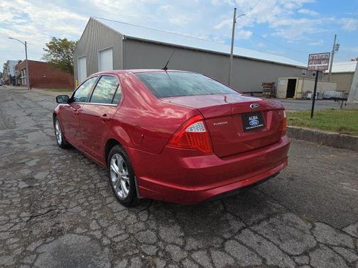 2012 Ford Fusion SE