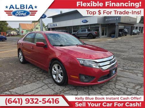 2012 Ford Fusion SE