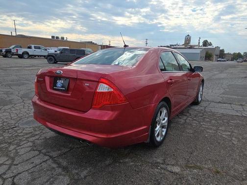 2012 Ford Fusion SE