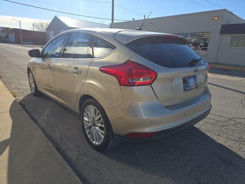 2017 Ford Focus Titanium