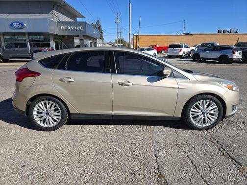 2017 Ford Focus Titanium
