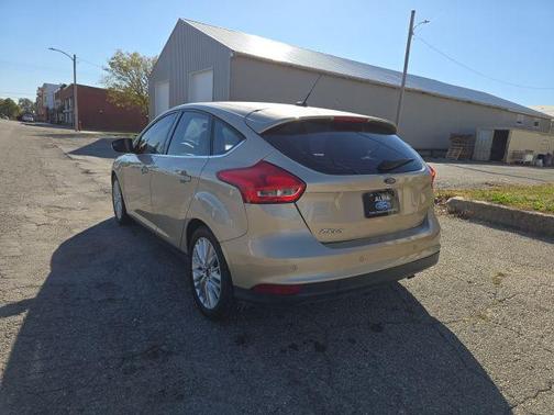 2017 Ford Focus Titanium