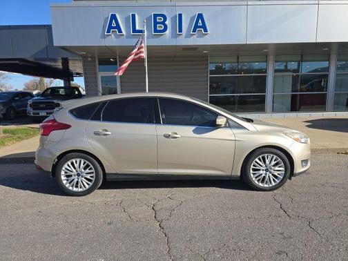 2017 Ford Focus Titanium