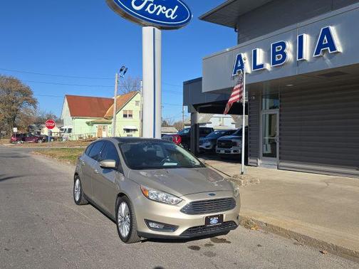 2017 Ford Focus Titanium