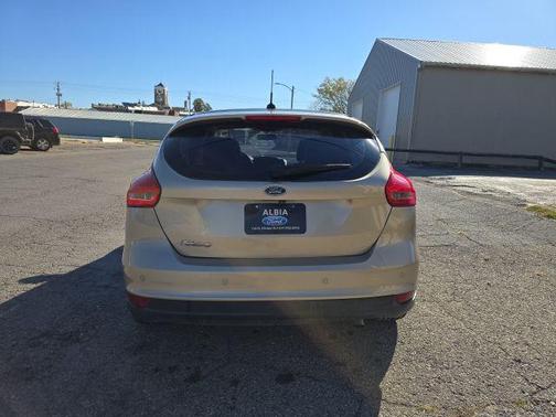 2017 Ford Focus Titanium