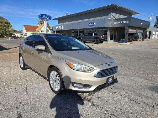 2017 Ford Focus Titanium