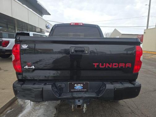 2017 Toyota Tundra 1794 Edition