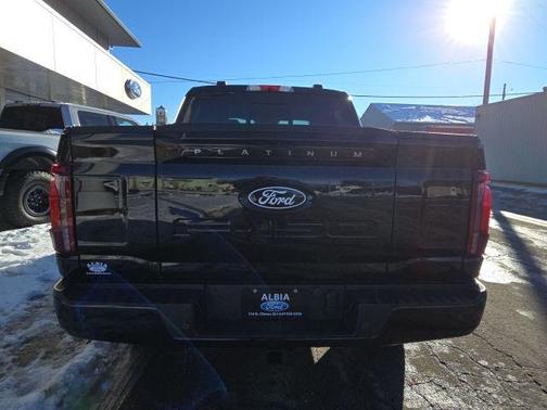 2025 Ford F-150 Platinum