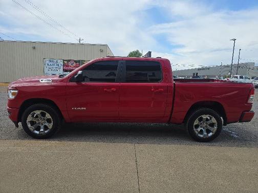 Flame Red Clearcoat 2019 RAM 1500 Big Horn