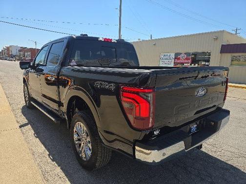 Agate Black Metallic 2026 Ford F-150 Lariat