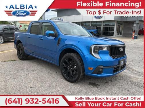 2025 Ford Maverick Lobo