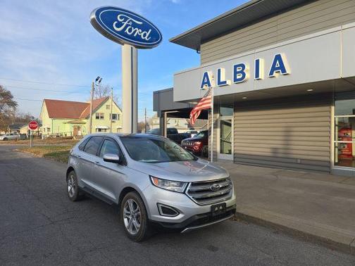 2017 Ford Edge Titanium