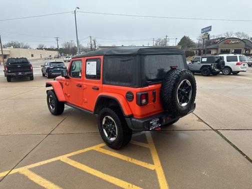 2020 Jeep Wrangler Unlimited Rubicon