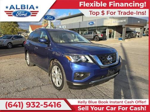 2019 Nissan Pathfinder SL