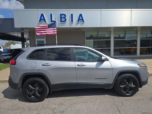 Billet Silver Metallic Clearcoat 2018 Jeep Cherokee Latitude