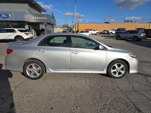 2011 Toyota Corolla S