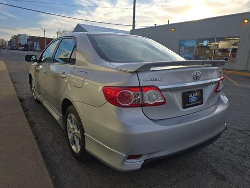 2011 Toyota Corolla S