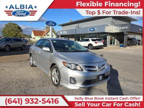 2011 Toyota Corolla S