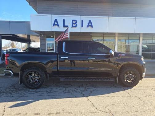 2021 Chevrolet Silverado 1500 LTZ