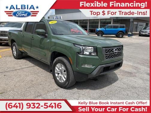 2023 Nissan Frontier SV
