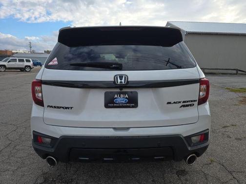 2024 Honda Passport AWD Black
