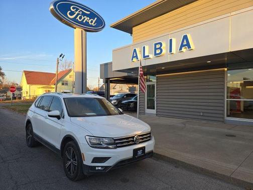 2019 Volkswagen Tiguan 2.0T SEL