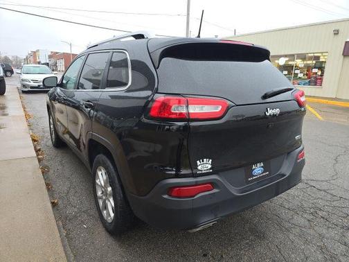 2018 Jeep Cherokee Latitude Plus