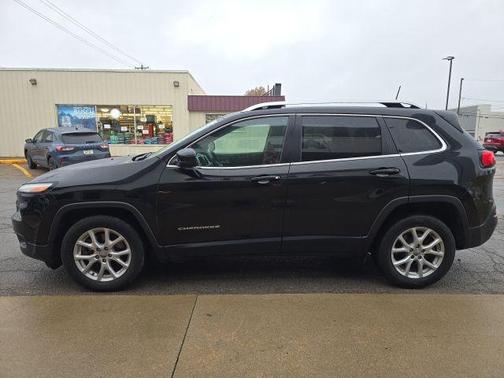 2018 Jeep Cherokee Latitude Plus
